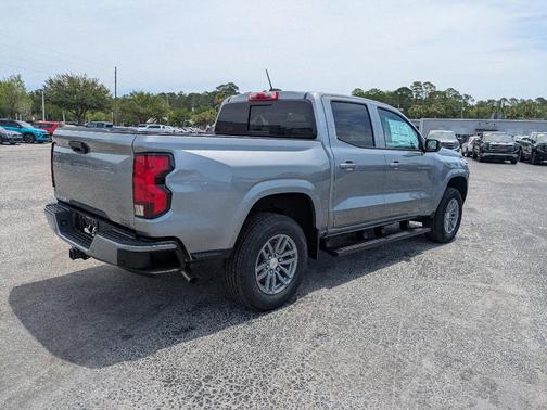 Gray 2026 Chevrolet Colorado LT