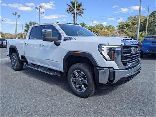 White 2026 GMC Sierra 2500 SLT