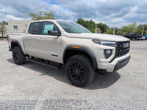 Tan 2026 GMC Canyon Elevation