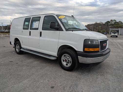 2024 GMC Savana 2500 Work Van