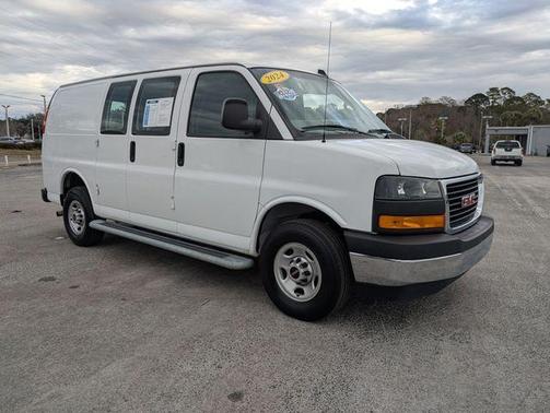2024 GMC Savana 2500 Work Van