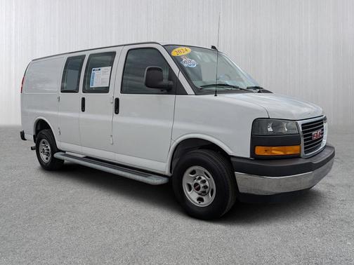 2024 GMC Savana 2500 Work Van