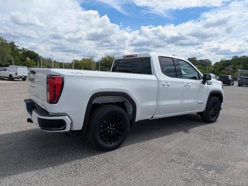 White 2026 GMC Sierra 1500 Elevation
