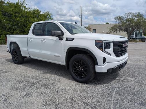 White 2026 GMC Sierra 1500 Elevation
