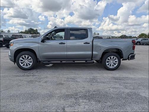 Gray 2026 Chevrolet Silverado 1500 Custom