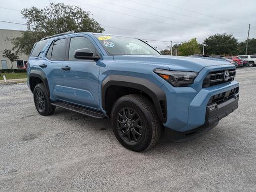 2025 Toyota 4Runner SR5