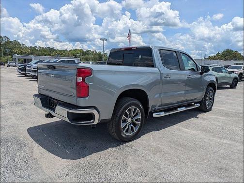 Gray 2026 Chevrolet Silverado 1500 LT