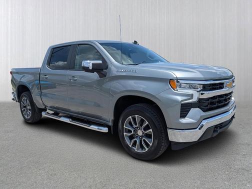 Gray 2026 Chevrolet Silverado 1500 LT