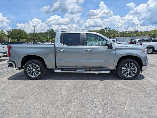 Gray 2026 Chevrolet Silverado 1500 LT