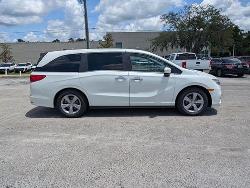 White 2020 Honda Odyssey EX-L