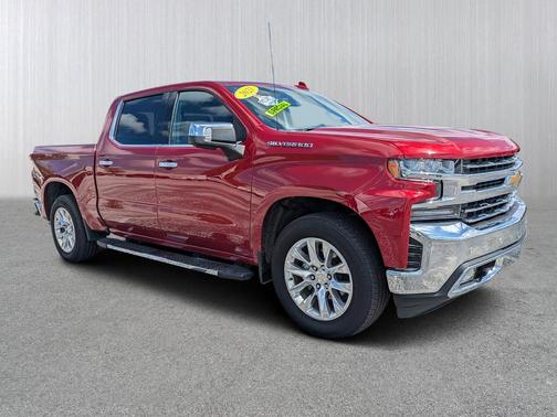 2021 Chevrolet Silverado 1500 LTZ