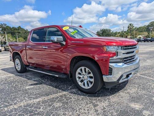 2021 Chevrolet Silverado 1500 LTZ