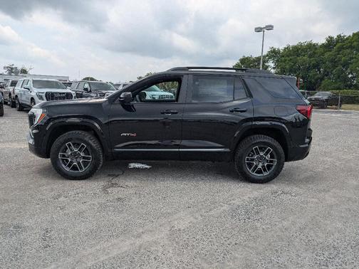Black 2026 GMC Terrain AT4