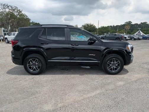 Black 2026 GMC Terrain AT4