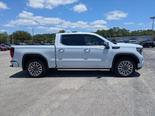 White 2026 GMC Sierra 1500 Denali Ultimate