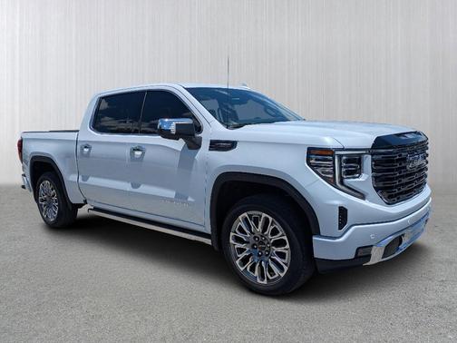White 2026 GMC Sierra 1500 Denali Ultimate