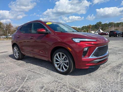 Cinnabar Metallic 2024 Buick Encore GX Avenir