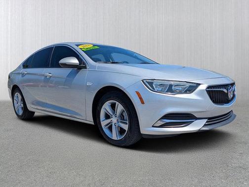 Quicksilver Metallic 2018 Buick Regal Sportback Preferred