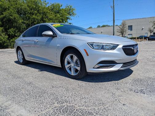 Quicksilver Metallic 2018 Buick Regal Sportback Preferred
