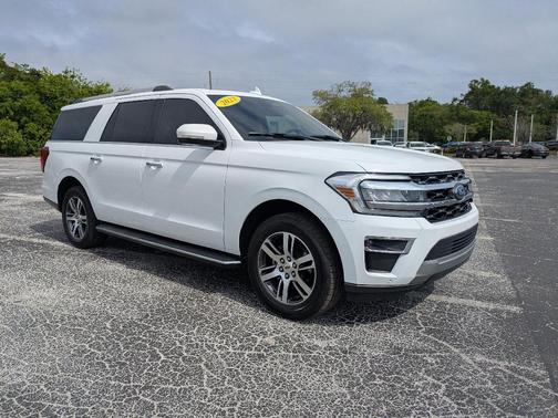 Oxford White 2023 Ford Expedition Max Limited