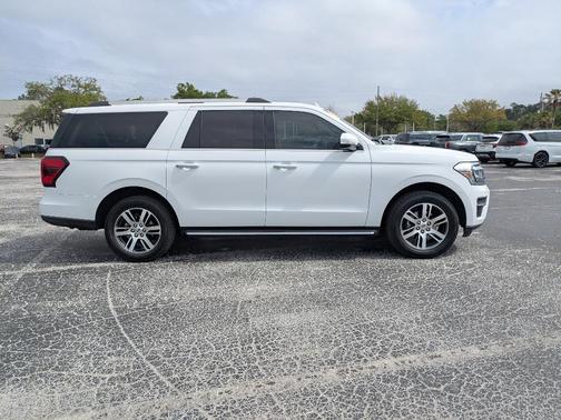 Oxford White 2023 Ford Expedition Max Limited