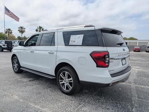 Oxford White 2023 Ford Expedition Max Limited