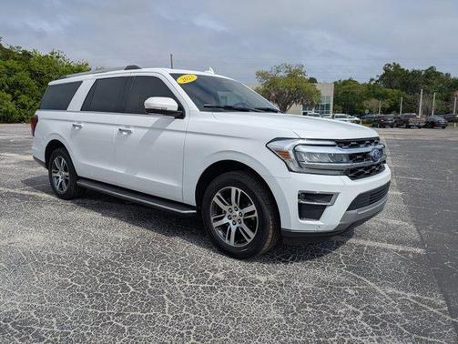 Oxford White 2023 Ford Expedition Max Limited