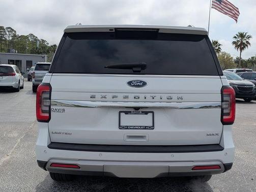 Oxford White 2023 Ford Expedition Max Limited