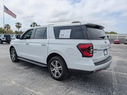 Oxford White 2023 Ford Expedition Max Limited