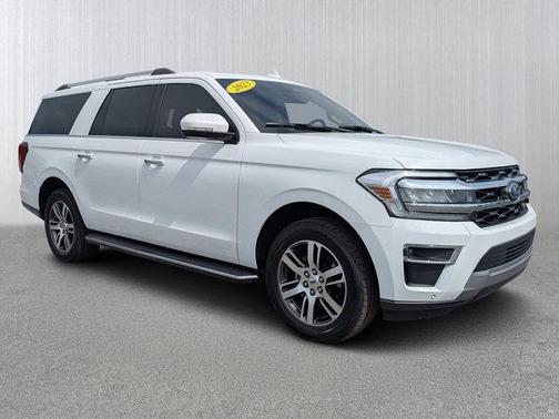 Oxford White 2023 Ford Expedition Max Limited
