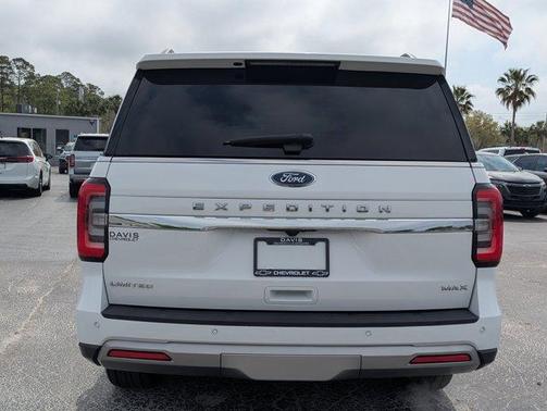 Oxford White 2023 Ford Expedition Max Limited