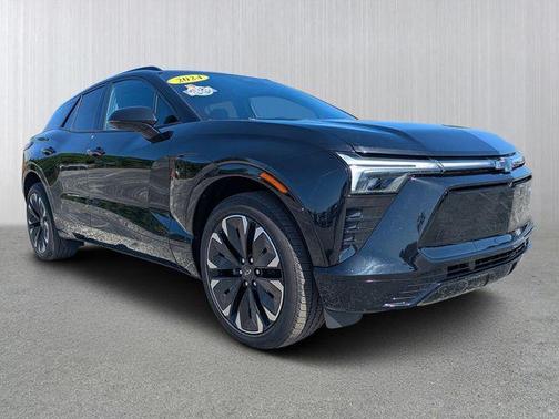 Black 2024 Chevrolet Blazer EV RS