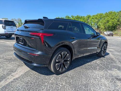 Black 2024 Chevrolet Blazer EV RS