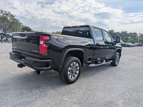 Black 2026 Chevrolet Silverado 2500 Custom