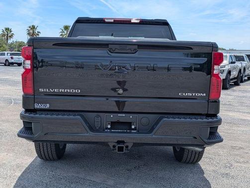 Black 2026 Chevrolet Silverado 1500 Custom
