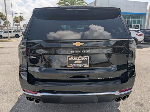 2025 Chevrolet Tahoe Premier