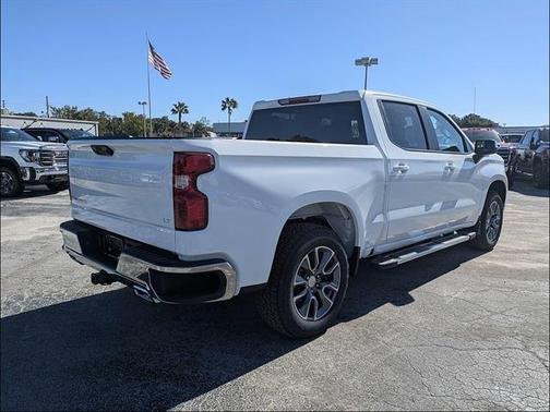 White 2026 Chevrolet Silverado 1500 LT