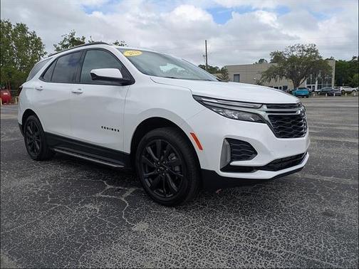 Summit White 2022 Chevrolet Equinox RS