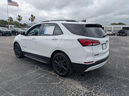 Summit White 2022 Chevrolet Equinox RS