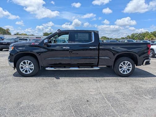 Black 2026 Chevrolet Silverado 1500 LTZ