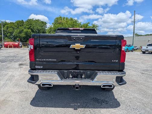 Black 2026 Chevrolet Silverado 1500 LTZ
