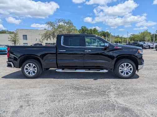Black 2026 Chevrolet Silverado 1500 LTZ
