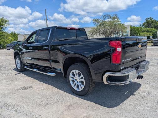 Black 2026 Chevrolet Silverado 1500 LTZ