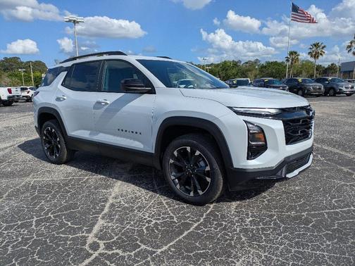 White 2026 Chevrolet Equinox RS