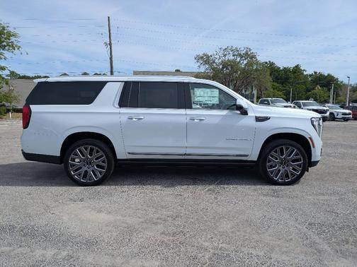 White 2026 GMC Yukon XL Denali Ultimate