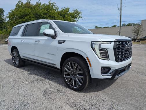 White 2026 GMC Yukon XL Denali Ultimate