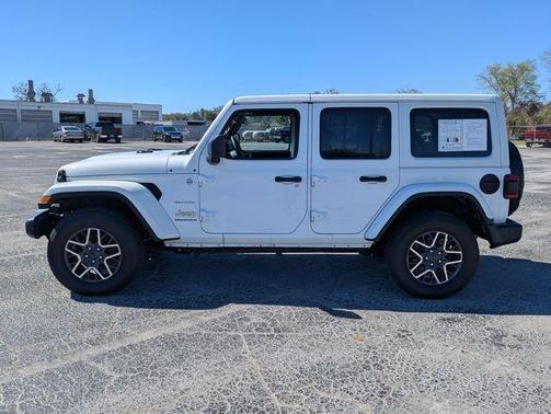 2024 Jeep Wrangler Sahara