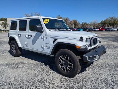 2024 Jeep Wrangler Sahara