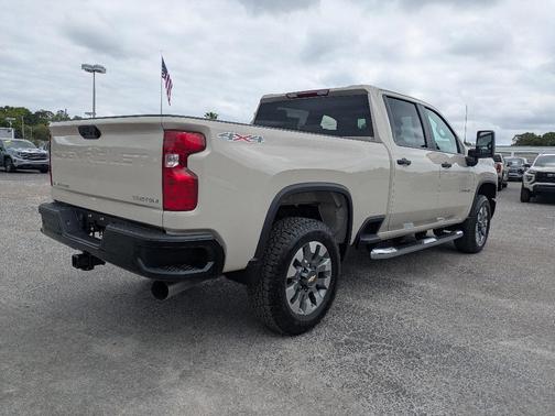 Tan 2026 Chevrolet Silverado 2500 Custom
