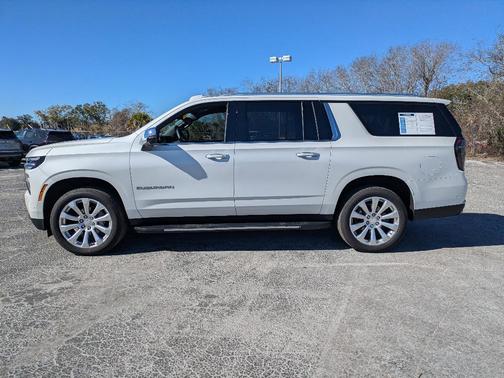 2025 Chevrolet Suburban Premier